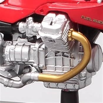 Amazon.co.jp: オートバイモデル 1:24 Moto Guzzi Daytona 1000